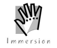 (IMMERSION CORPORATION LOGO)